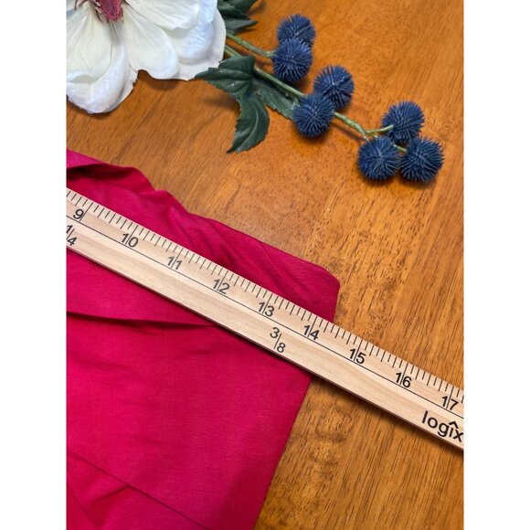 Brand VELVET Ruffle Layered Stretch Knit Skirt Knee-Length Bodycon - Picture 3 of 10